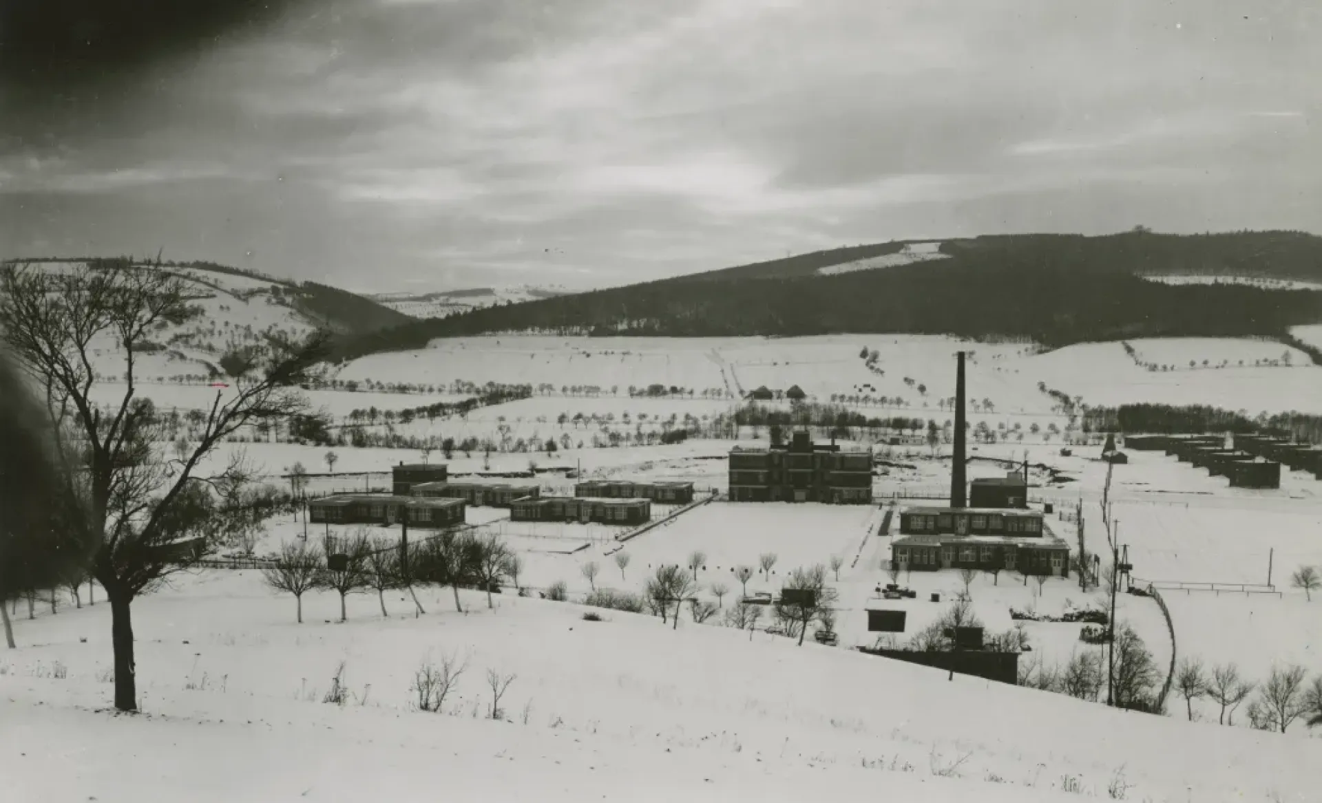 Založení nemocnice v době první republiky