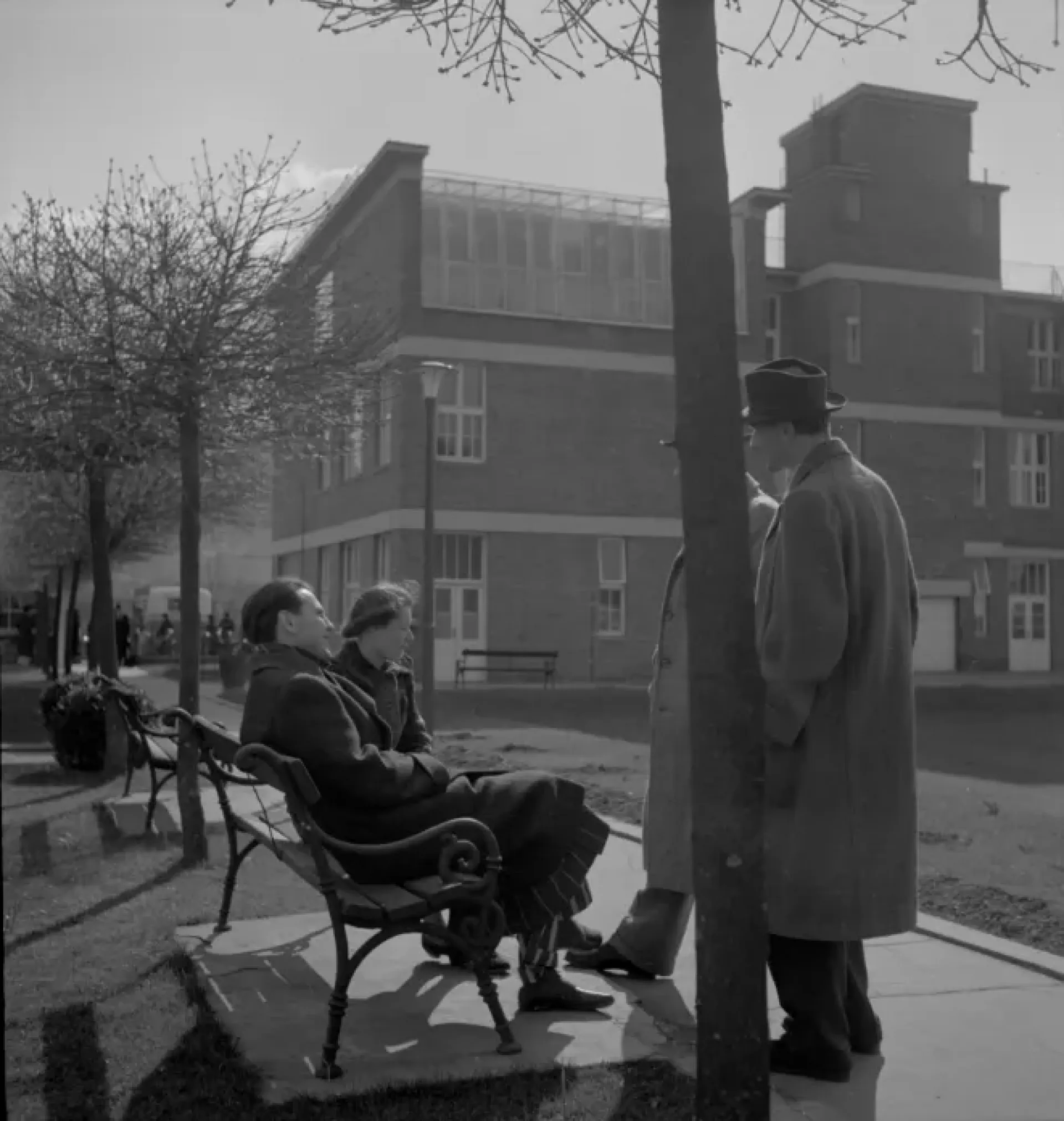 Baťova nemocnice během druhé světové války